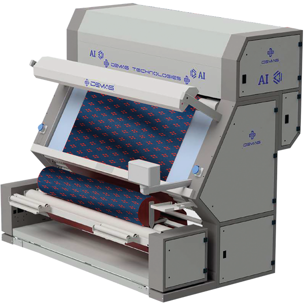 Demas.AI Inspection And Rolling Machine