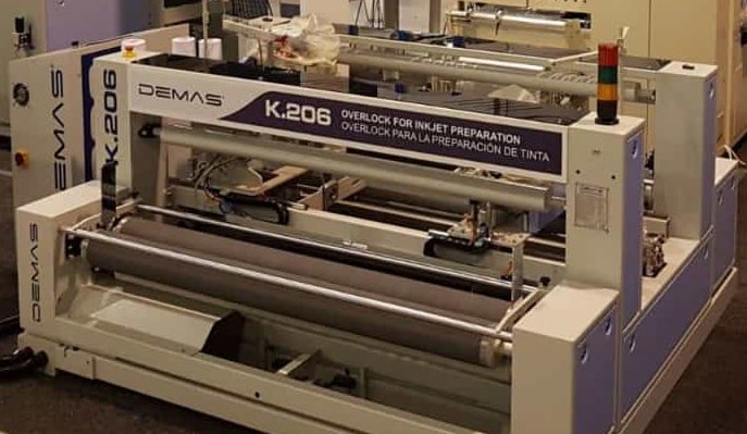 Double Edge Sewing Machine