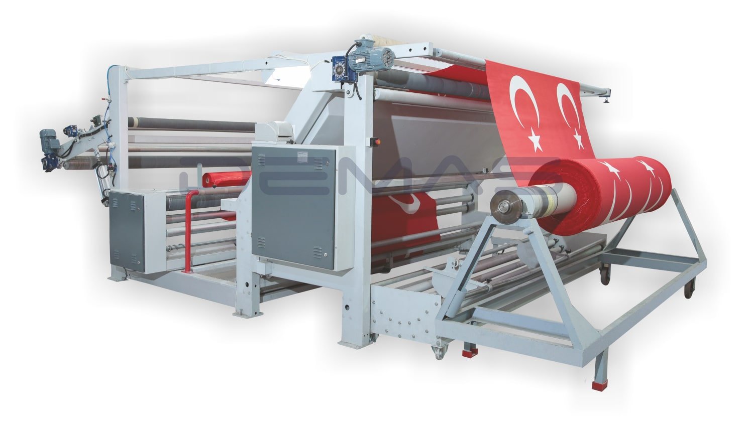 Batching & Rolling and Plating Machine