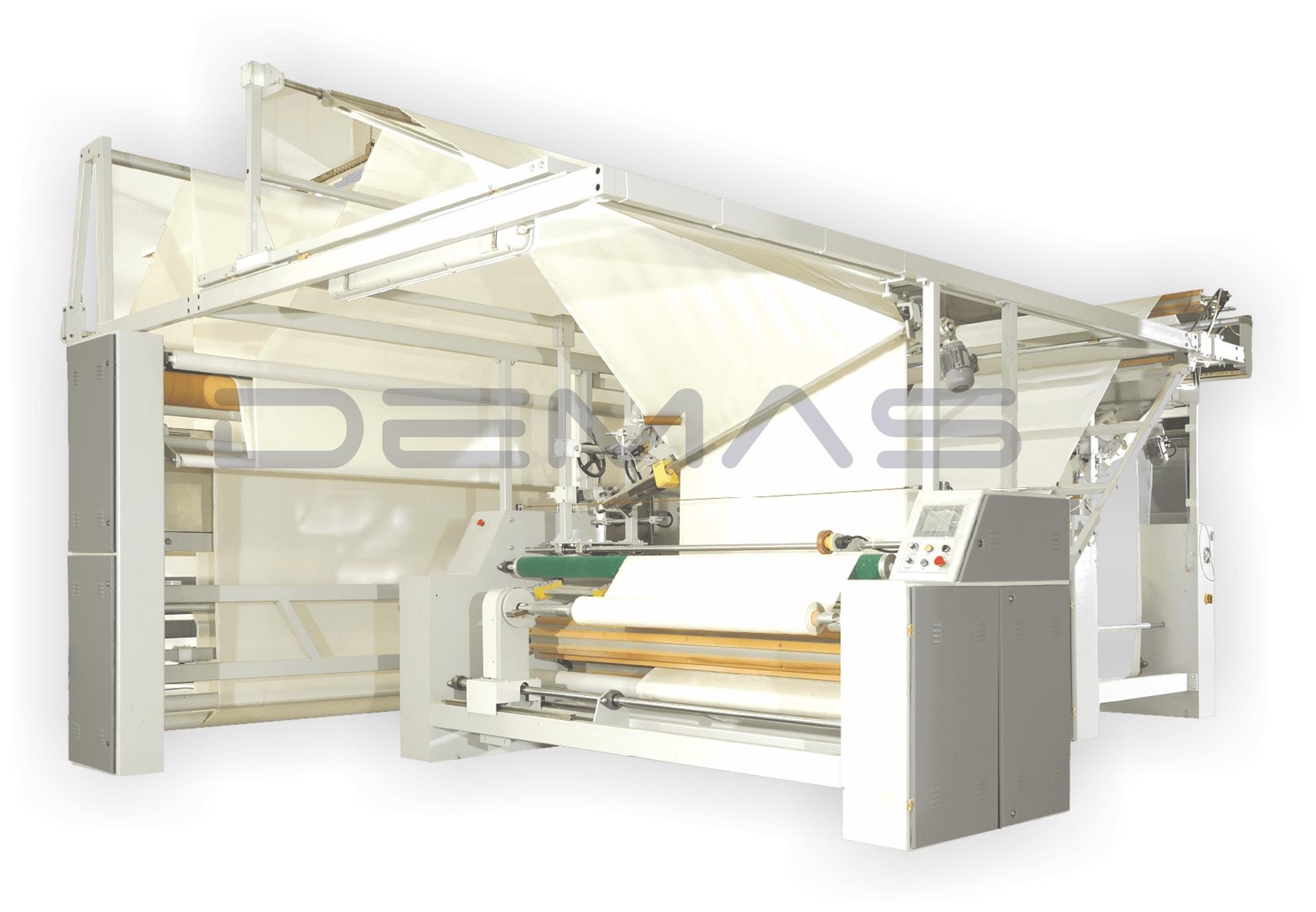 Doubling and Twice Double Folding - Rolling Machine