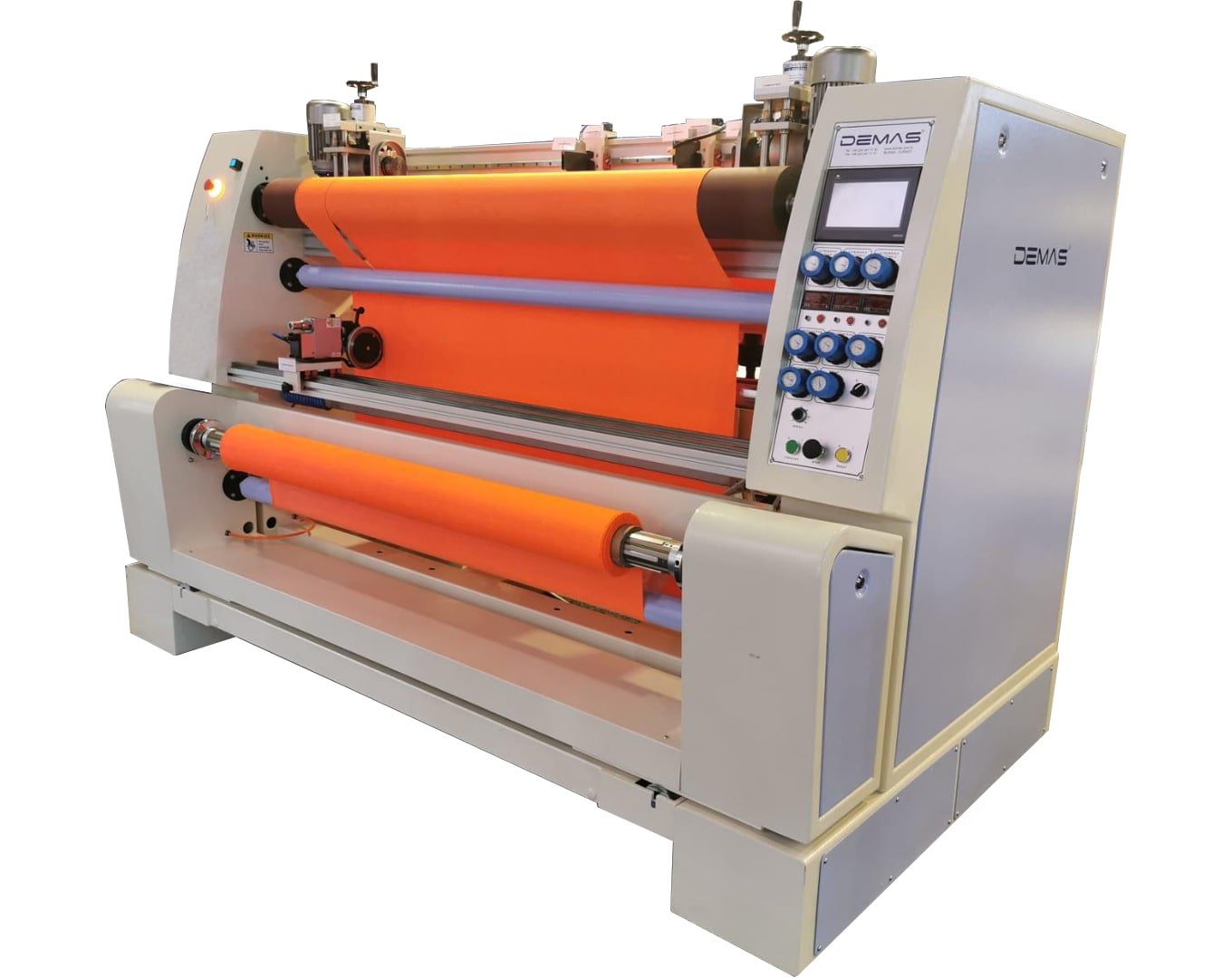 Fabric Slitting Machine