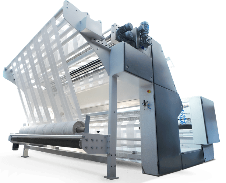 Fabric Control And Cutting Machine