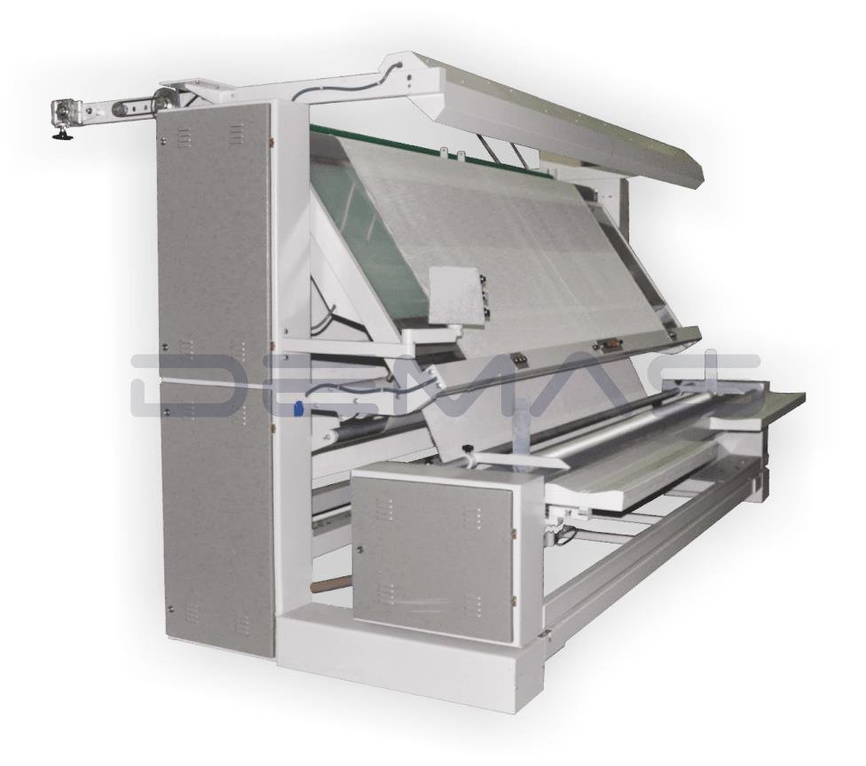 Fabric Inspection and Roll Machine