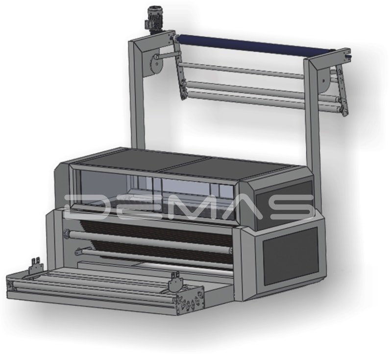 Laser Fabric Cutting Machine