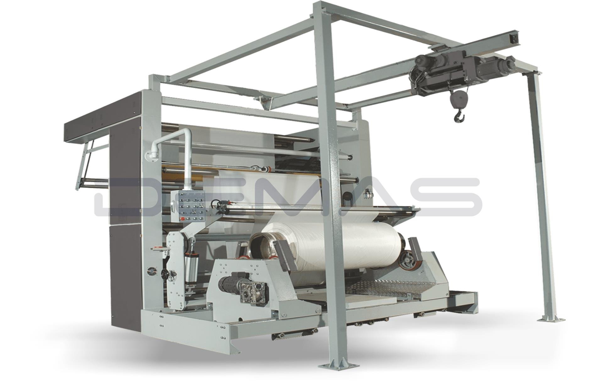 Beam Winding Machine