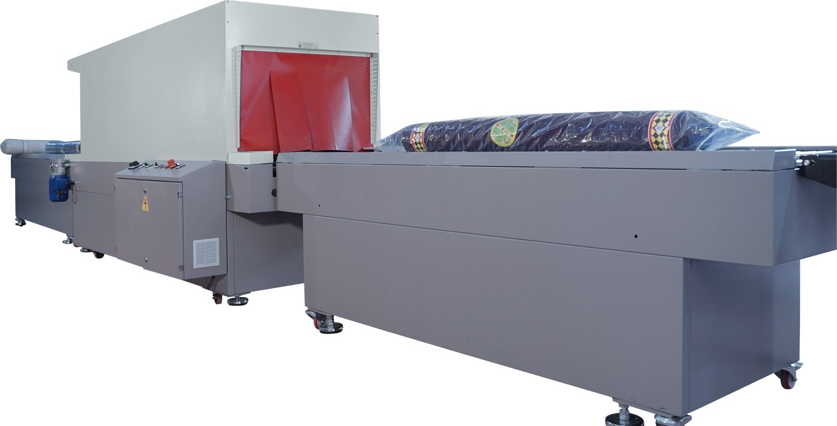 Full Automatic Fabric Roll Packaging Machine