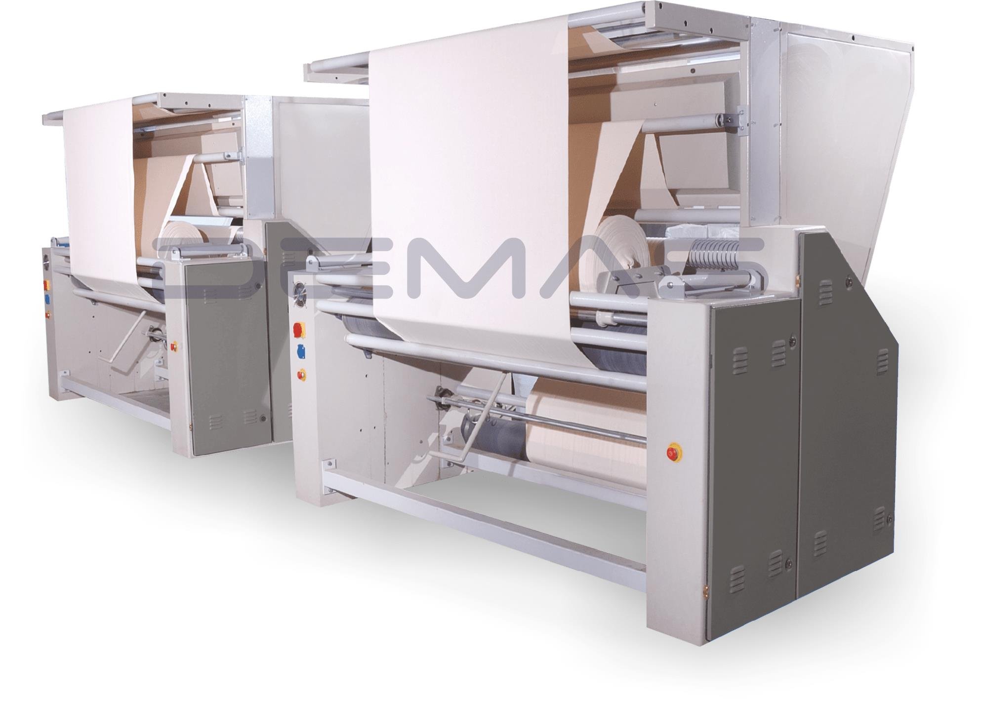 Raw Tube Fabric Control Machine