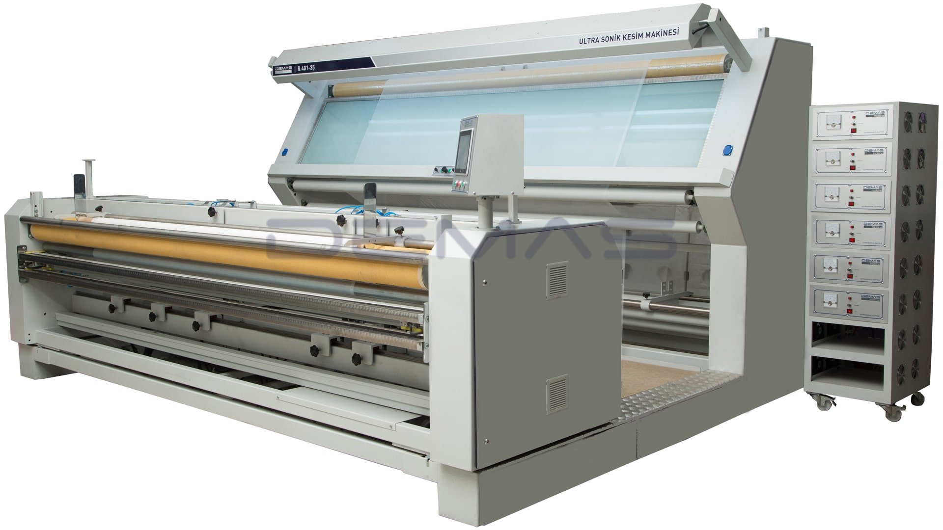 Ultrasonic Fabric Cutting Machine