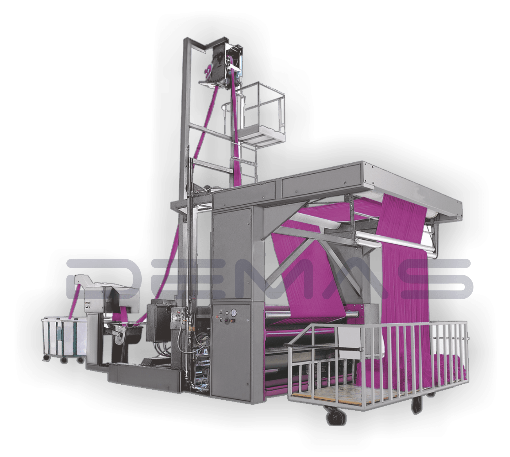 Wet Rope Opening Machine